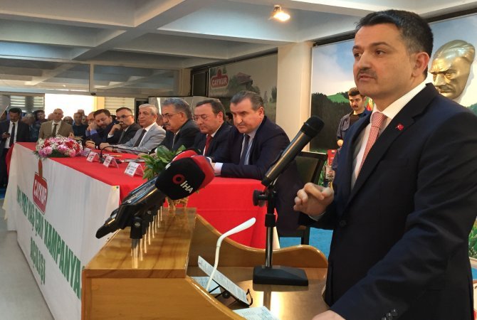 2019 Yılı Yaş Çay Fiyatı Desteklme DAHİL 3.03 Tl Olarak Açıklandı