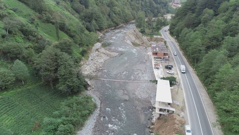 Rize Fırtına Vadisi'nde kaçak yapıların yıkımı başlıyor