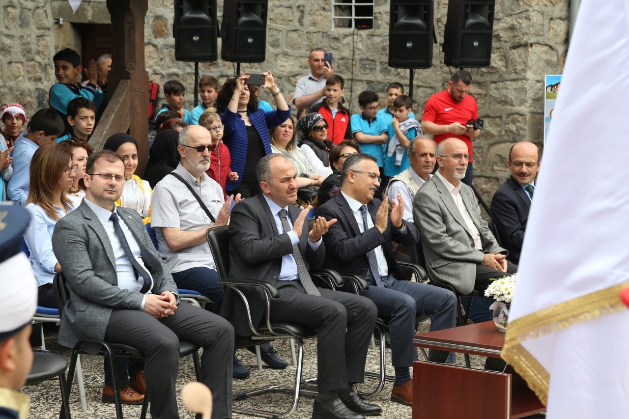 RİZE'DE MÜZELER GÜNÜ AÇILIŞ TÖRENİ YAPILDI