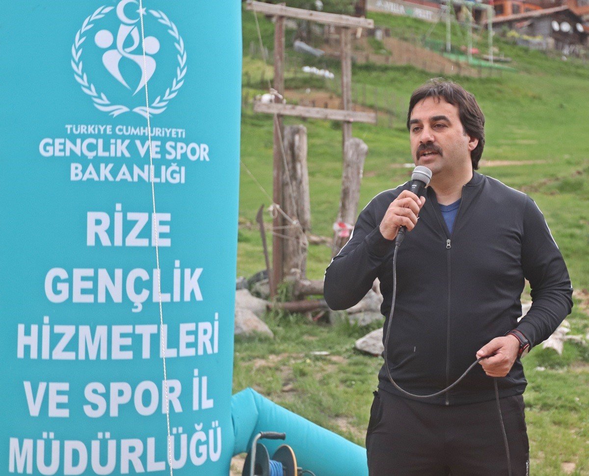 Oryantiring Türkiye Şampiyonası Ayder Yaylasında Yapıldı