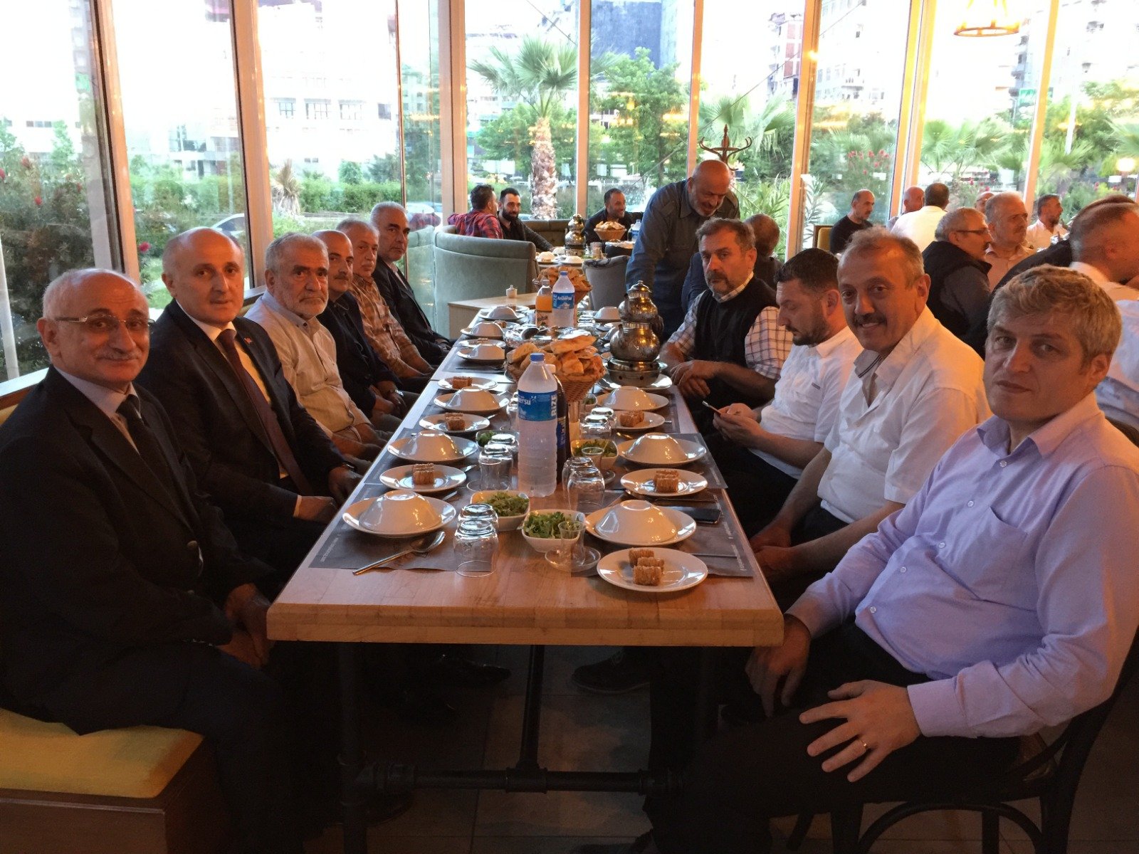 ÇORUH EDAŞ RİZE İL MÜDÜRLÜĞÜ GELENEKSEL İFTAR YEMEĞİNDE BİR ARAYA GELDİ