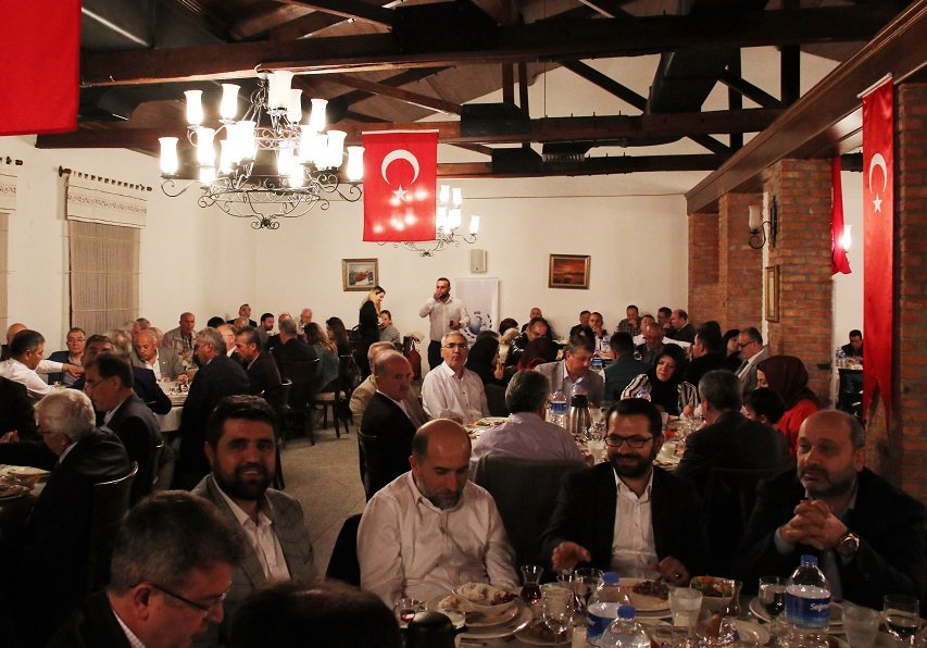Anadolu Yayıncılar Derneği İftar Yemeğinde Buluştu