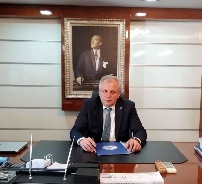 Rize'de Ali Fuat Çakmakçı Yeniden Aday