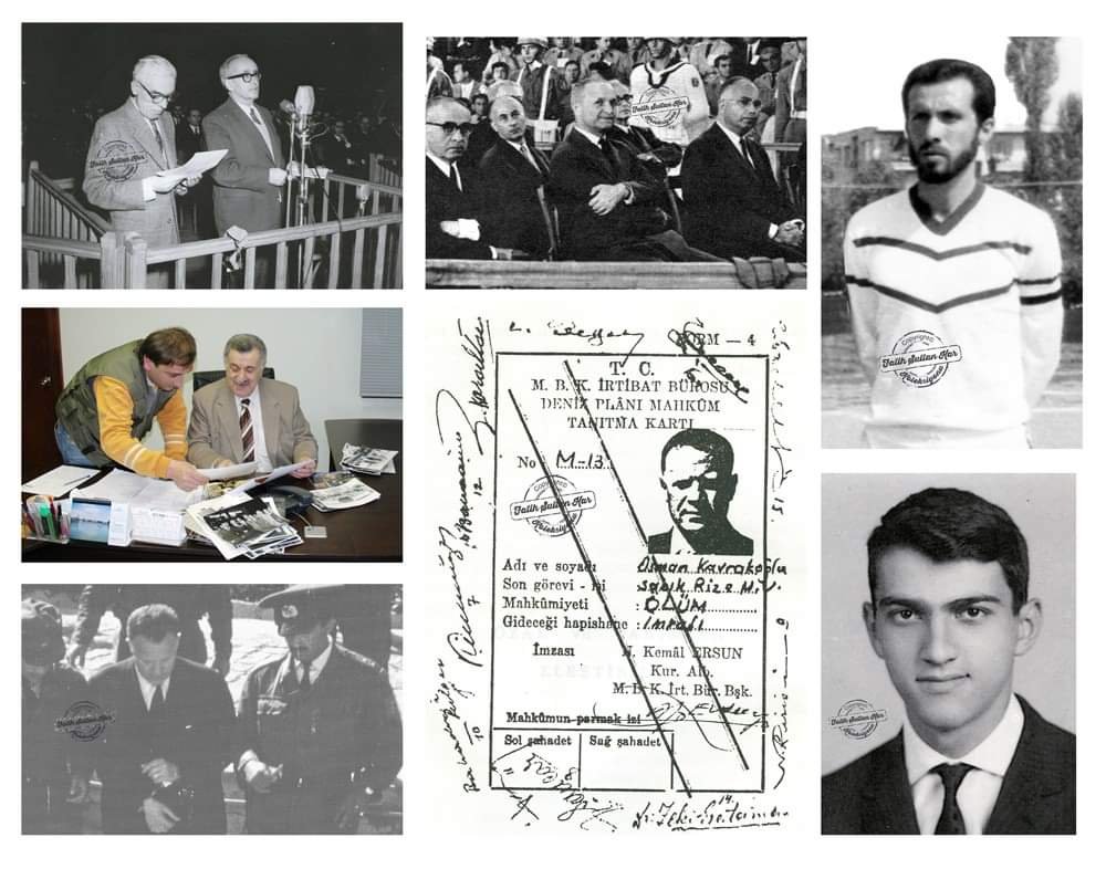 27 Mayıs 1960 Darbesi Anısına DARBELERİN RİZELİ MAĞDURLARI