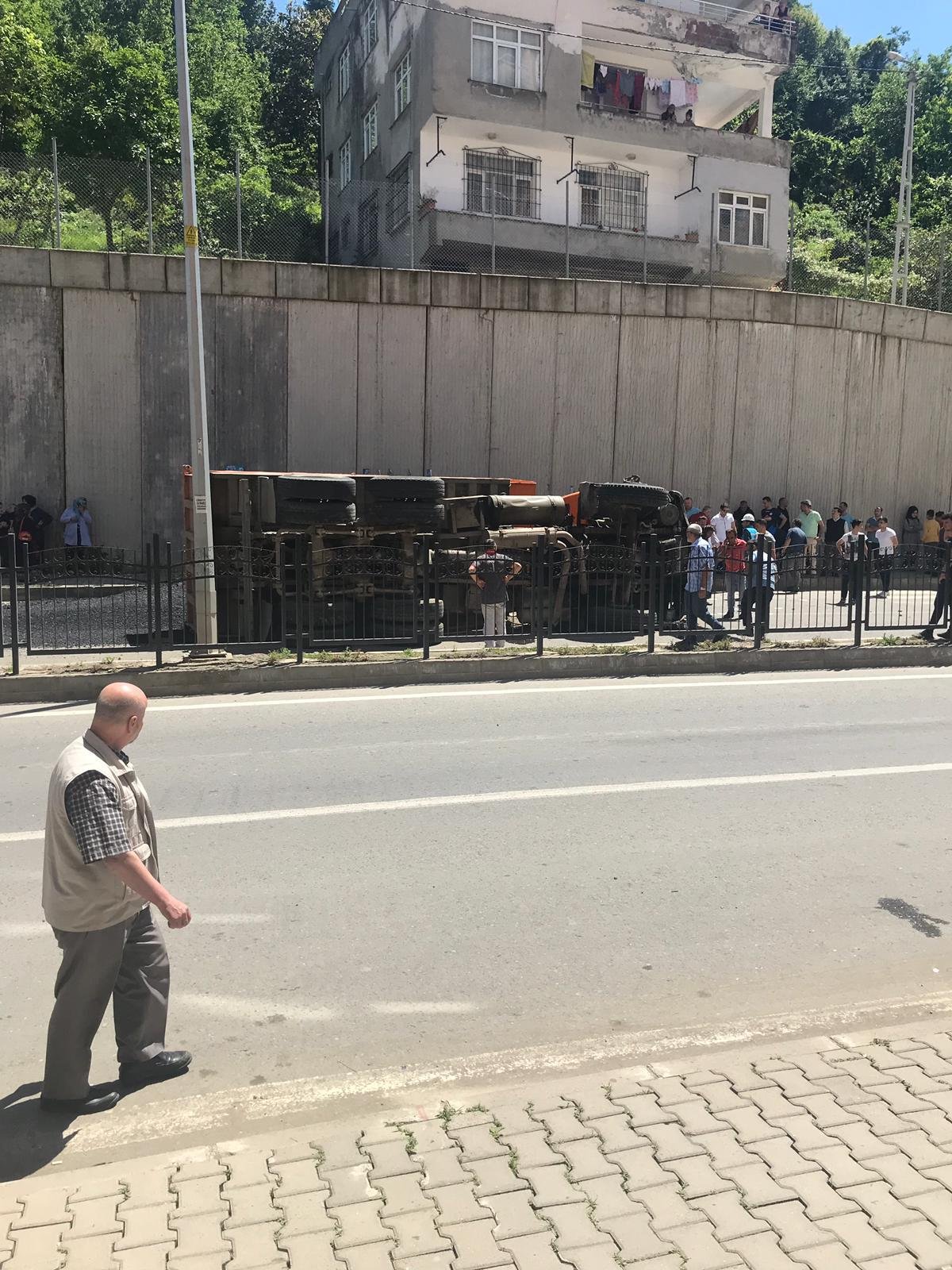 YİNE AYNI NOKTA YİNE KAZA