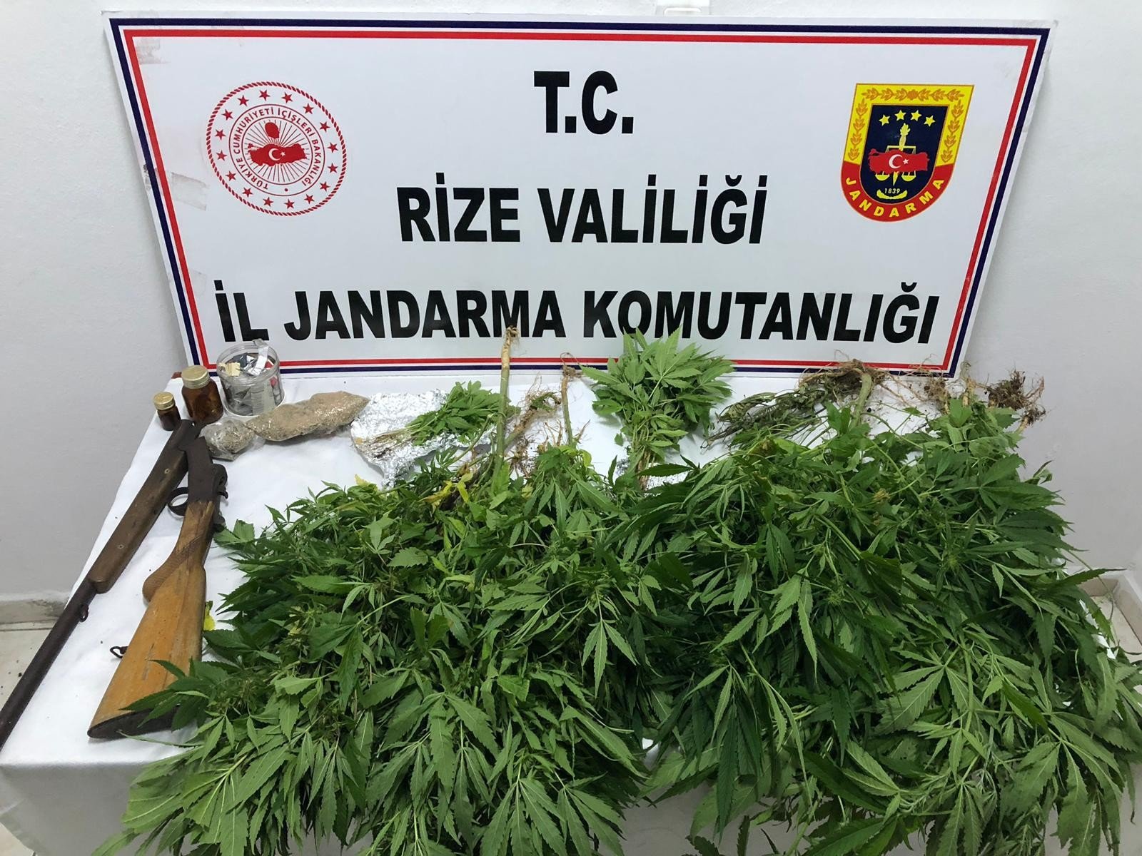 RİZE İL JANDARMADAN OPERASYONLAR
