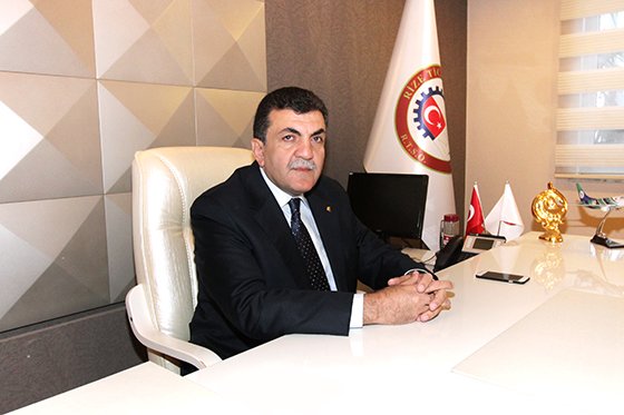 Rize Ticaret Ve Sanayi Odası Başkanı Şaban Aziz Karamehmetoğlu Açıklamalarda Bulundu