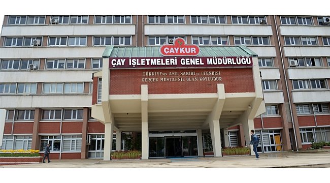 ÇAYKUR'da işçilerin ikramiyeleri yarın ödenecek