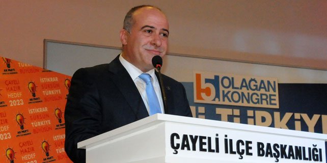 AK Parti Çayeli İlçe Eski Başkanı Ali Kar Hayatını Kaybetti