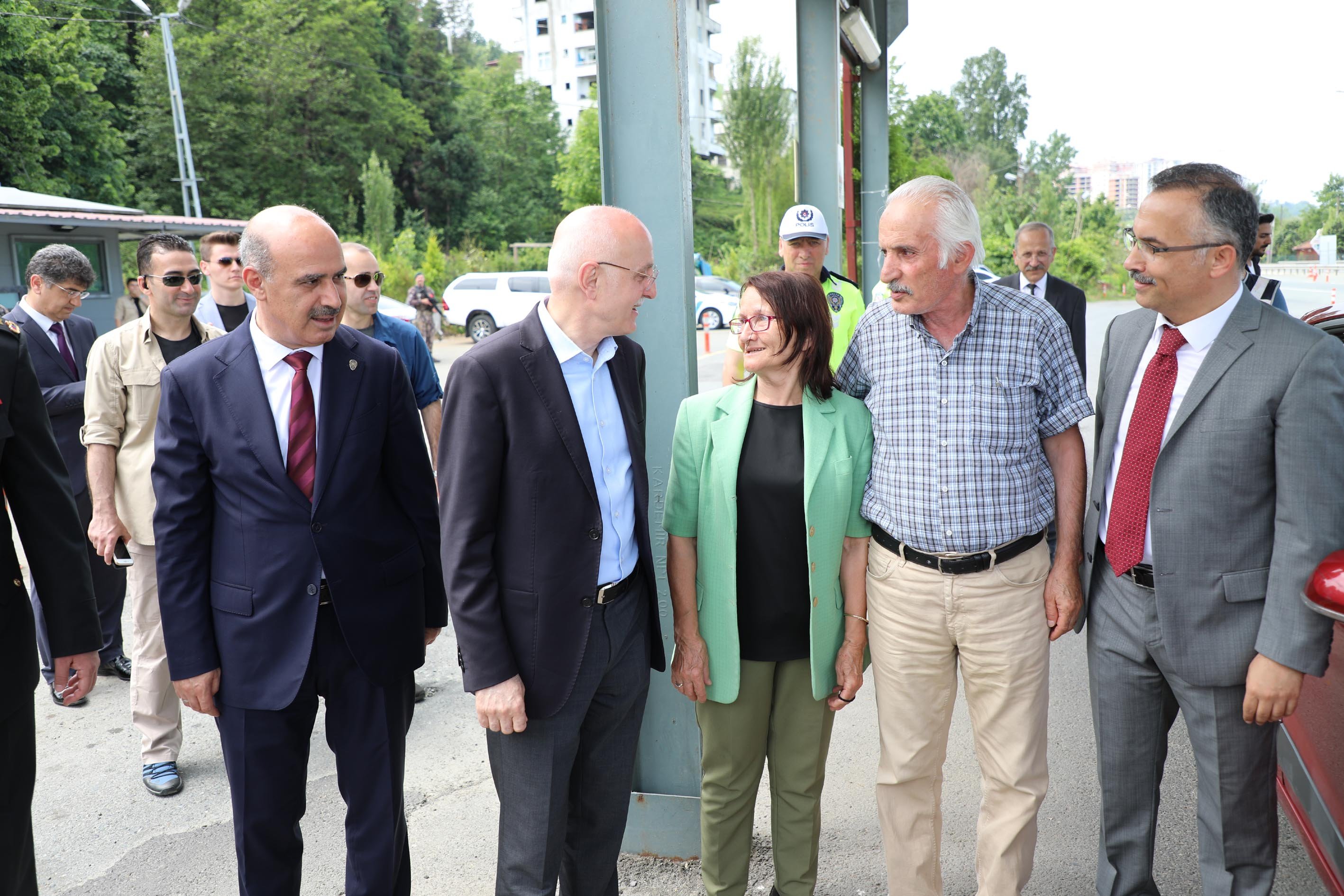İçişleri Bakan Yardımcısı Tayyip Sabri Erdil Rize'de