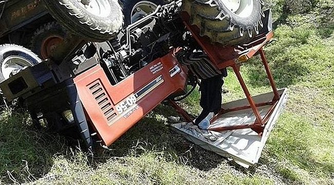 Tarım arazisinde ilaçlama yapan kişi öldü