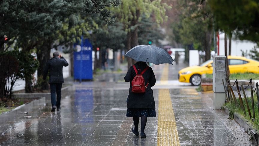 Meteorolojiden sağanak uyarısı