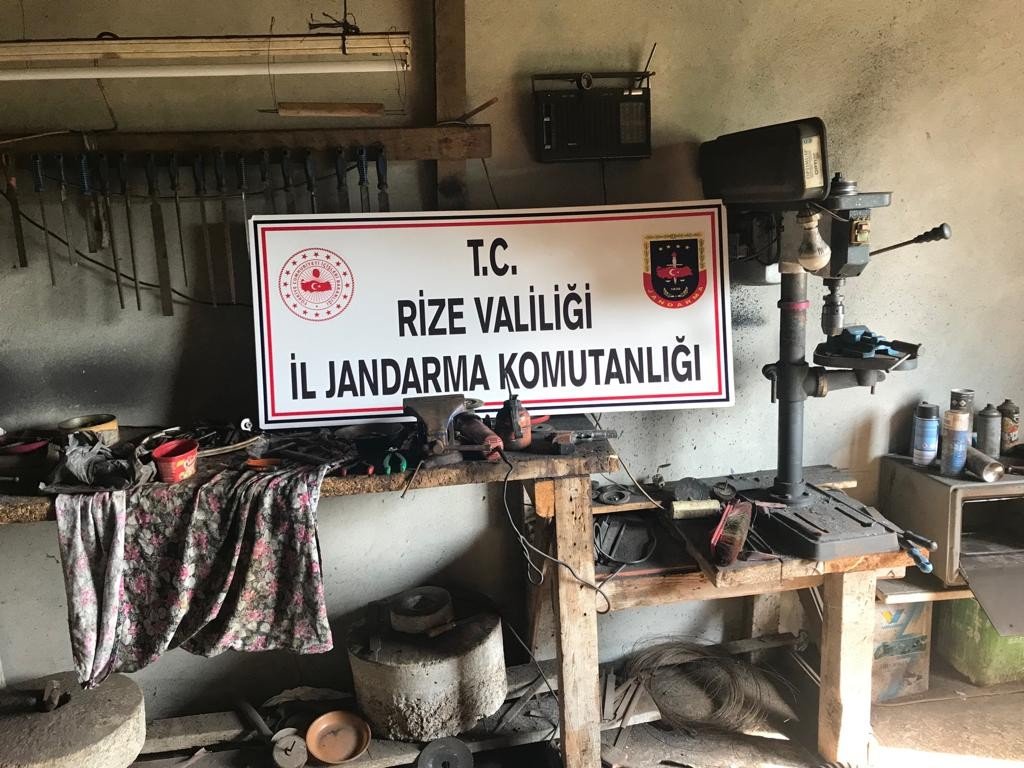 RİZE JANDARMA'DAN MAYIS AYI BİLANÇOCU