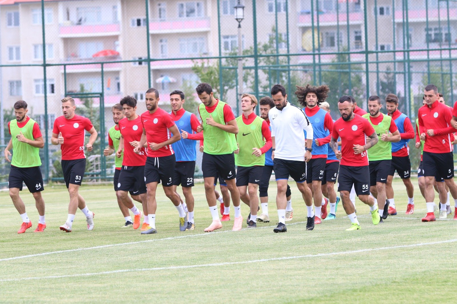 Çaykur Rizespor Erzurum Kampını Sürdürüyor