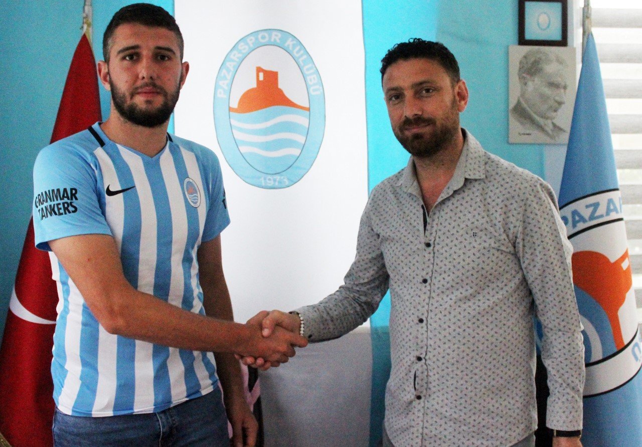 Pazarspor dış transfer de defans hattına takviye yaptı