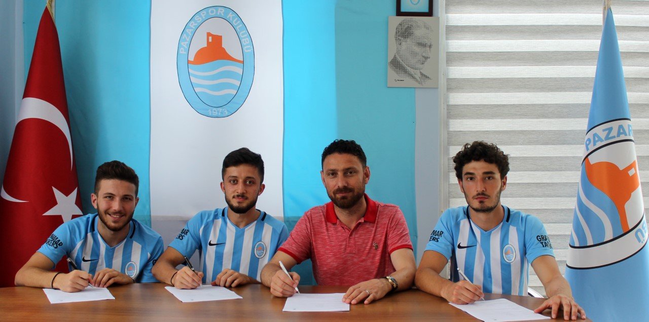 PAZARSPOR STANSFER'E HIZ VERDİ