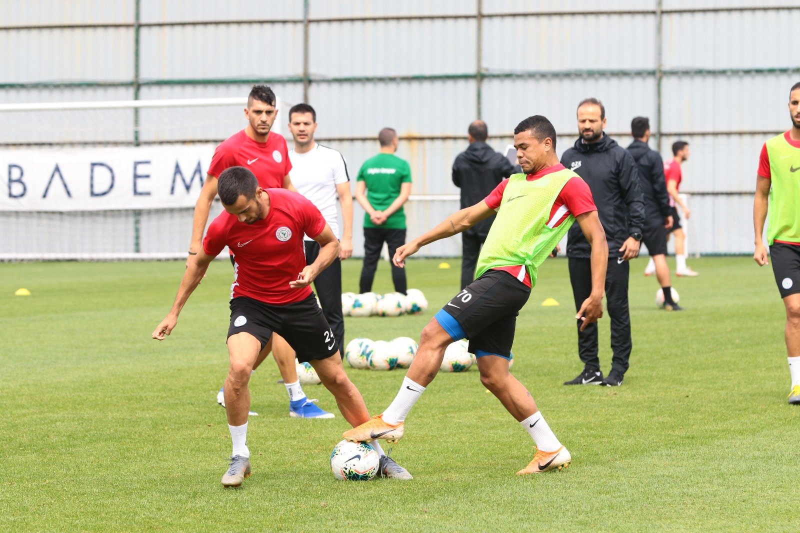Ç.RİZESPOR GÖZTEPE SK MAÇI HAZIRLIKLARINI SÜRDÜRÜYOR