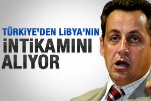Fransa Türkiye'den Libya'nın intikamını alıyor