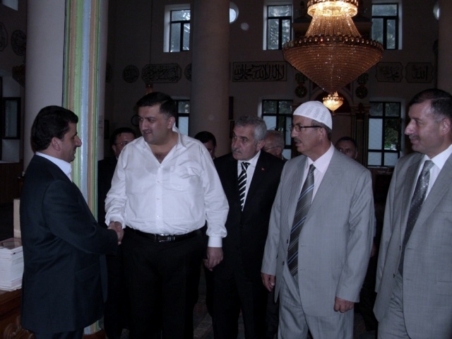 Batum`da Kardeşlik İftarı