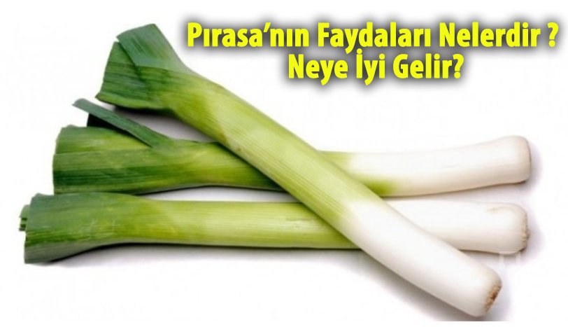 Pırasanın Faydaları Nelerdir , Neye İyi Gelir?
