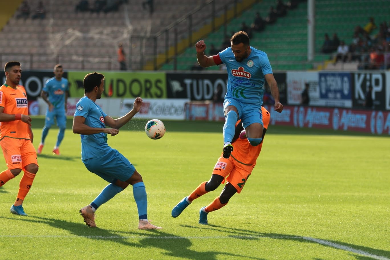 Aytemiz Alanyaspor 5 - 2 Çaykur Rizespor
