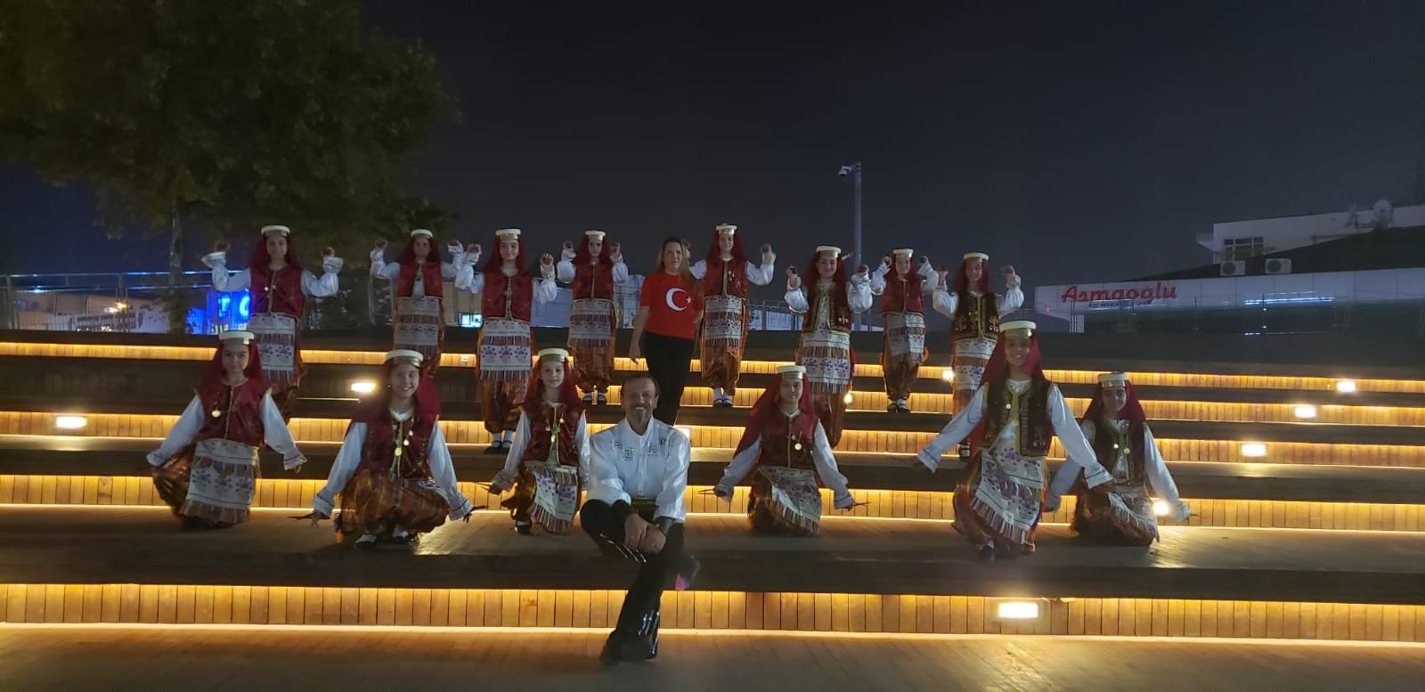 FOLKART KARADENİZ OYUNLARI CUMHURİYET BAYRAMINDA SAKARYADAYDI