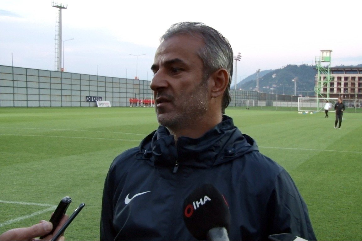 İsmail Kartal'dan Galatasaray Maçı Açıklaması