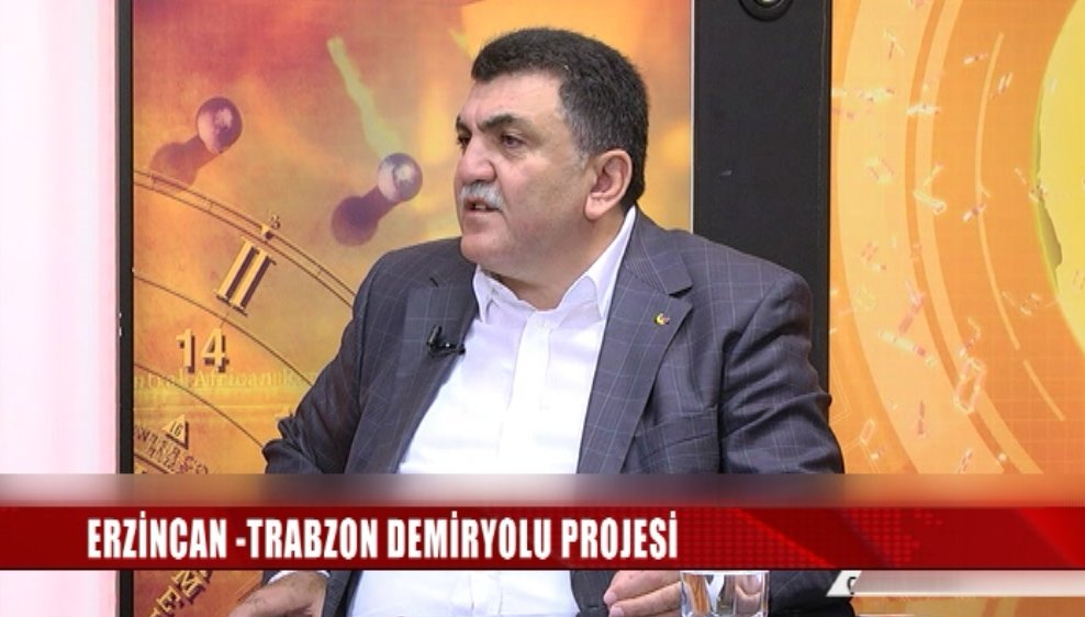 ERZİNCAN-TRABZON DEMİR YOLU PROJESİ