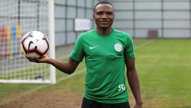 Aminu Umar,Kayserispor karşısında hedefimiz 3 puan dedi