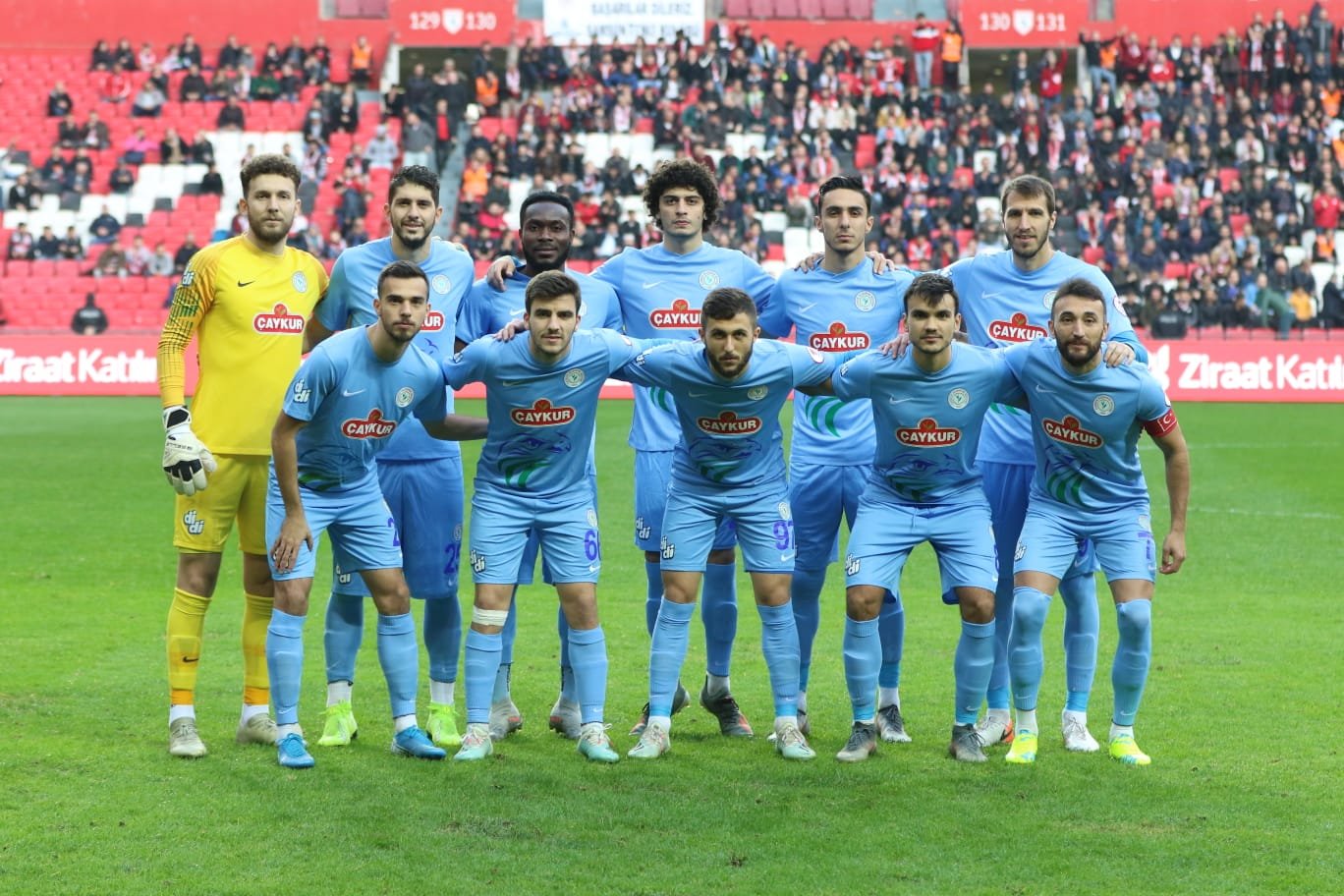 Ç.RİZEPSOR ZİRAAT TÜRKİYE KUPASINDA TUR ATLADI