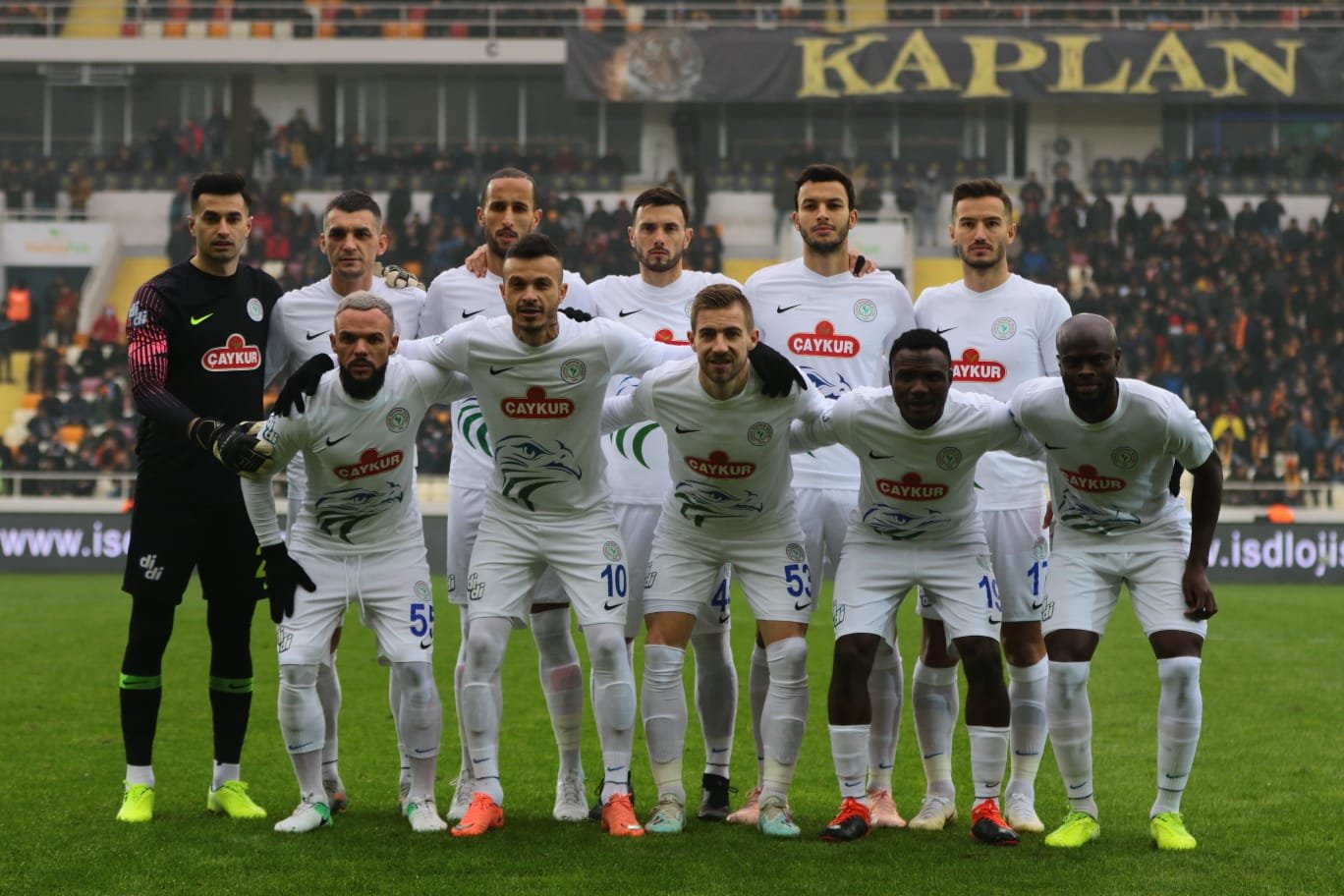 Yeni Malatyaspor - Çaykur Rizespor: 0-2