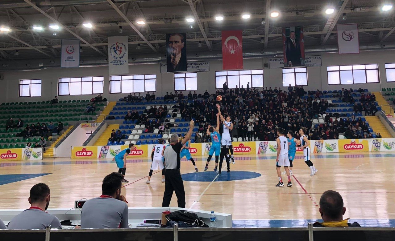 Gençler Basketbol İl Birinciliği Sona Erdi
