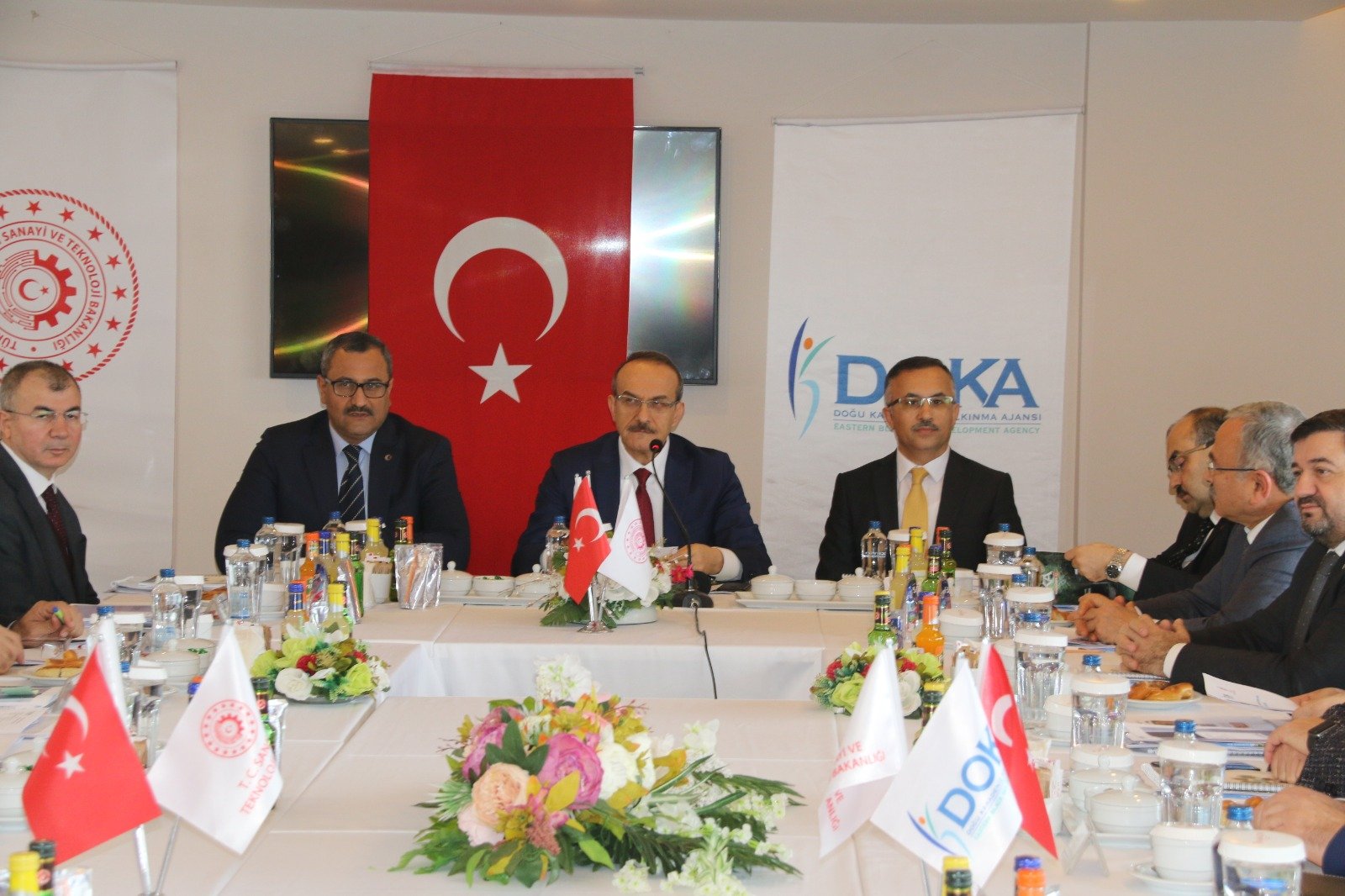 DOKA Yönetim Kurulu Toplantısı Yapıldı