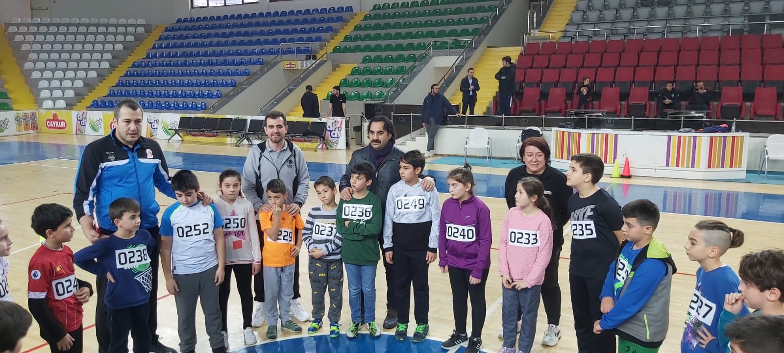 Rize’de 12 DABO Basketbol Okulu Açıldı