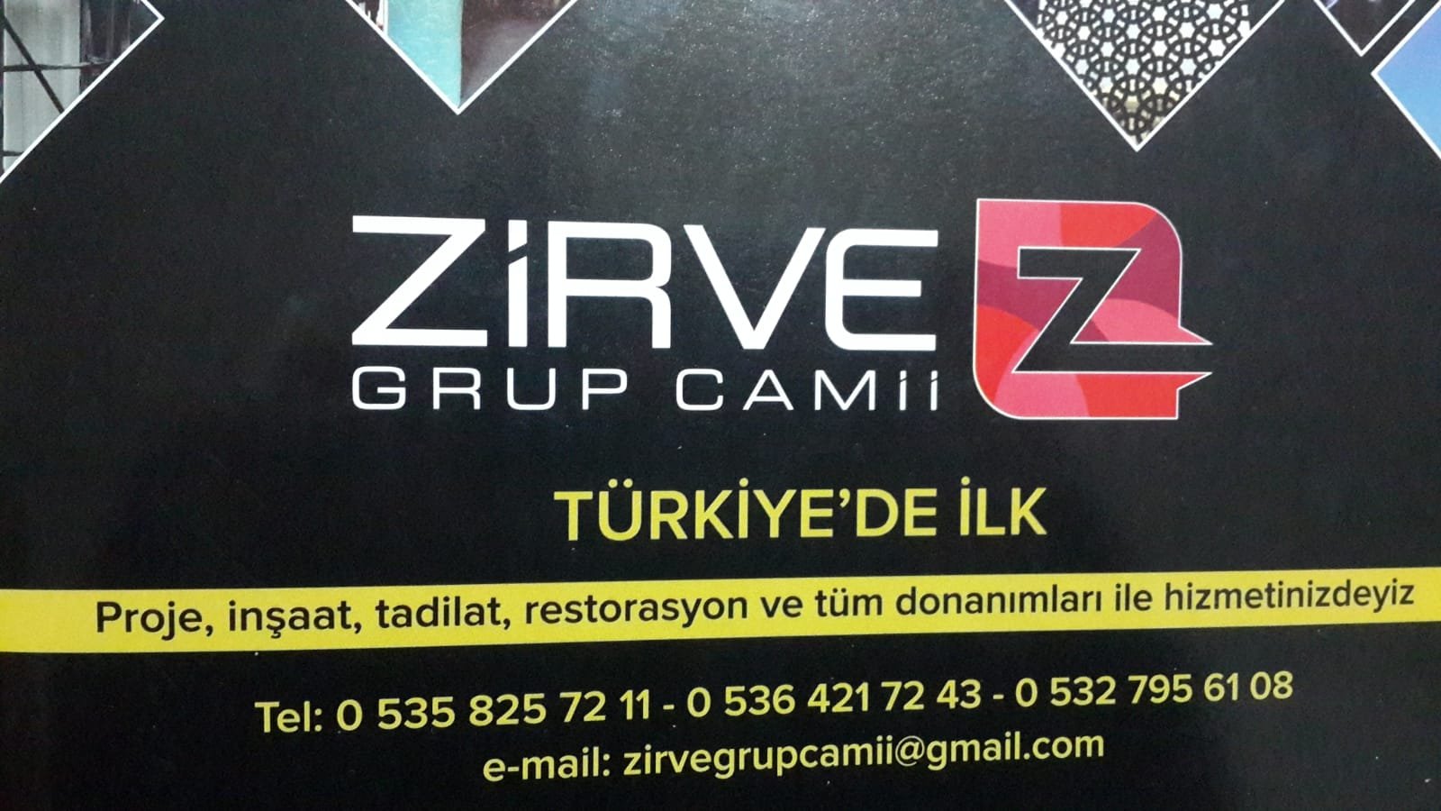 ZİRVE GRUP CAMİİ İNŞAAT YAPIMI ŞİRKETİ