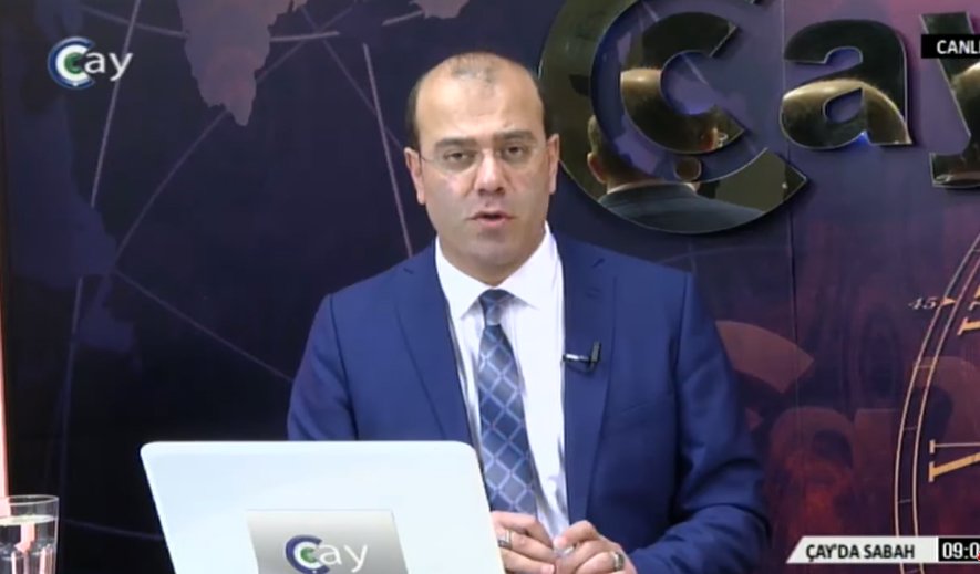 ÇAYTV SPOR MÜDÜRÜMÜZ TOGAY MURATOĞLU'NA ÇİRKİN SALDIRI