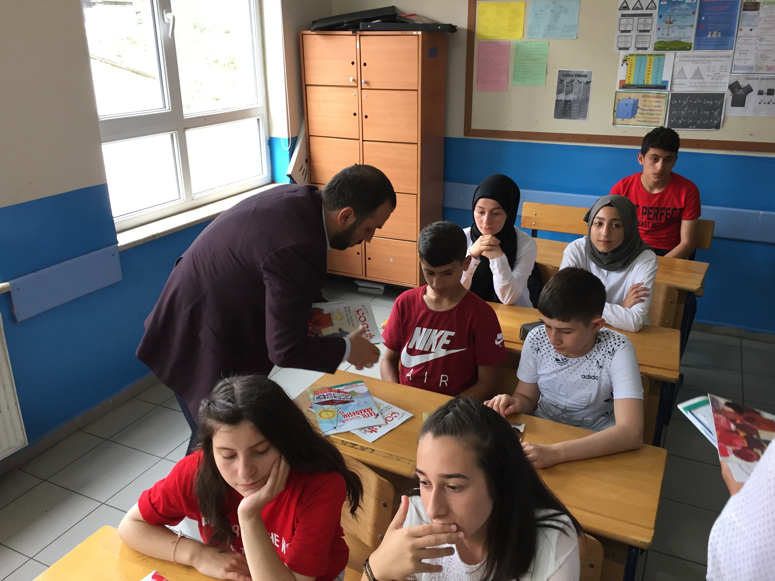 Rize’de Diyanet Yayınlarına Yoğun İlgi