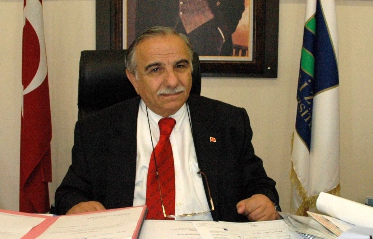 RİZE ESKİ REKTÖRÜ Prof. Dr. Nazmi Turan Okumuşoğlu DOLANDIRILDI