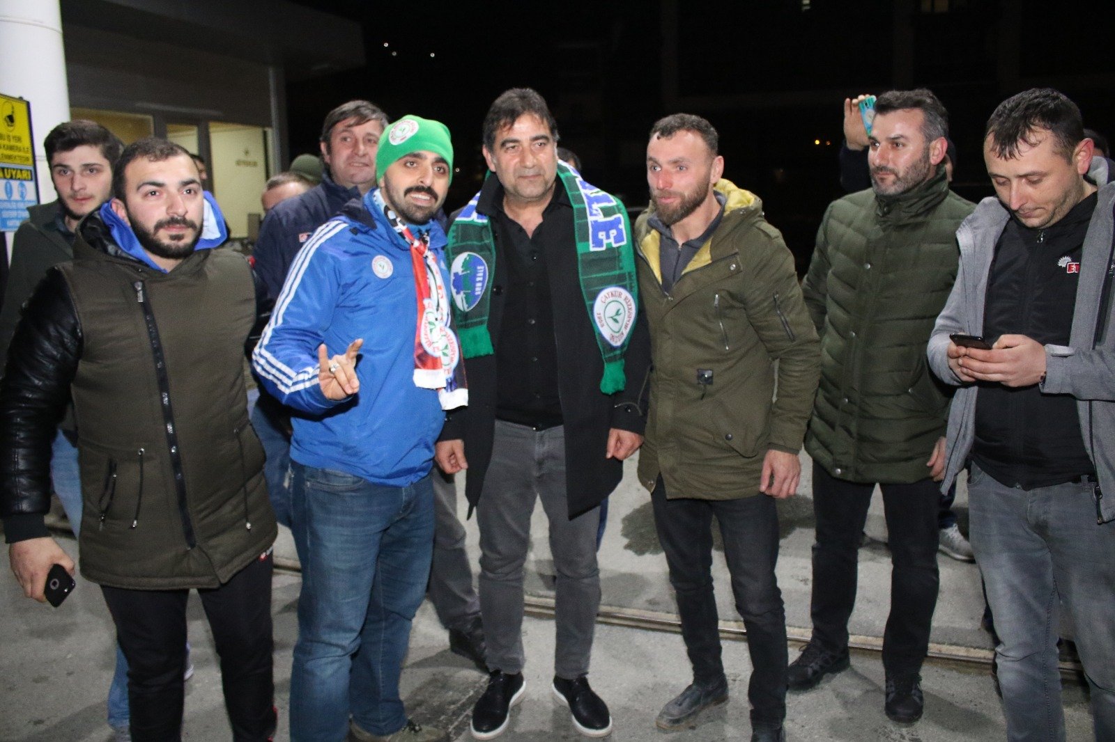 ÜNAL KARAMAN RİZEYE GELDİ