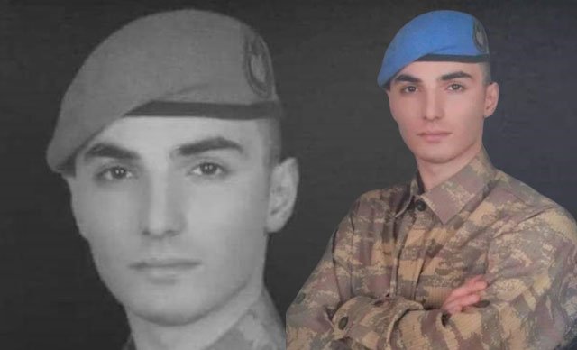 Trabzon'a şehit ateşi düştü