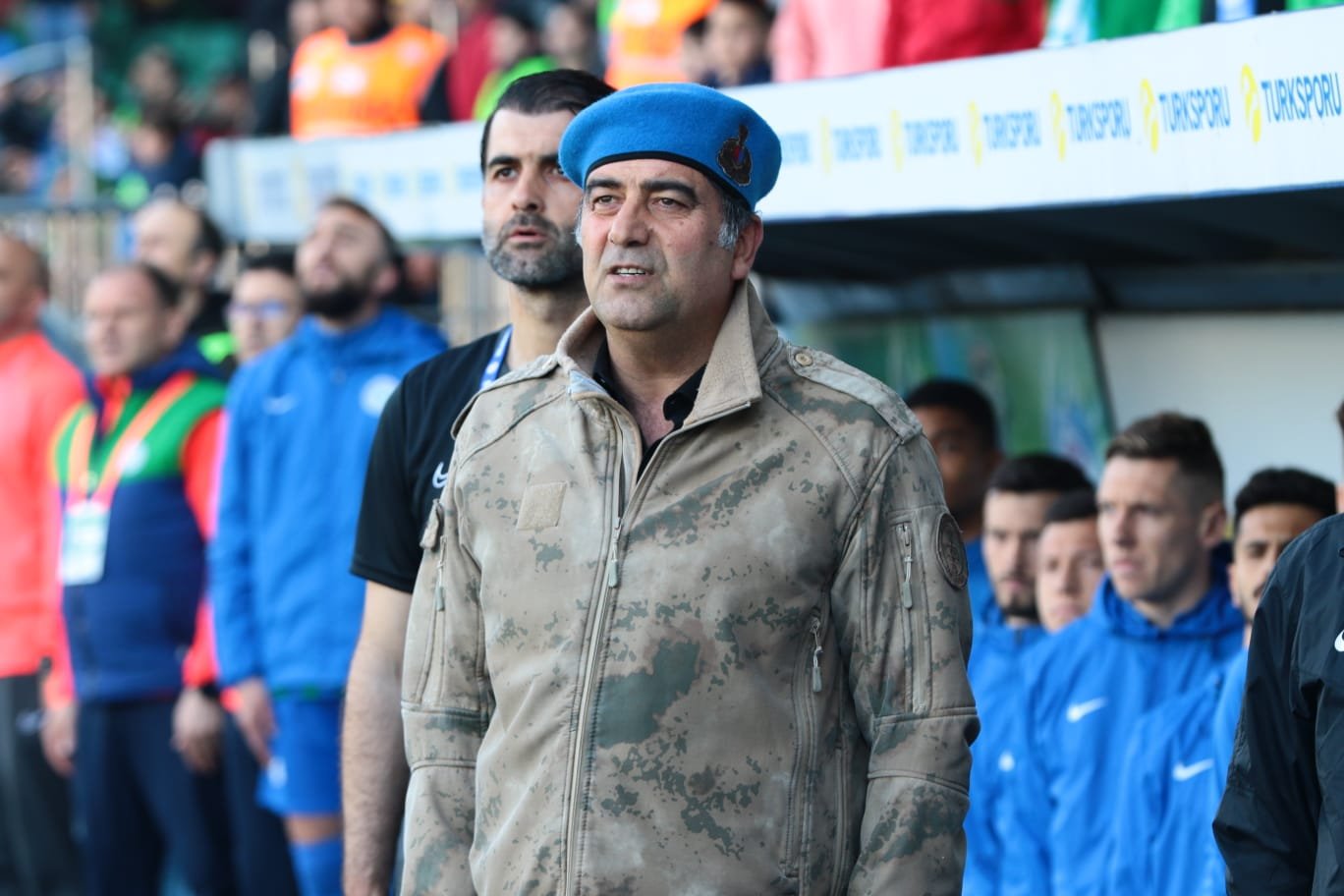 Ç.RİZESPOR ÜNAL KARAMAN'LA İLK KARŞILAŞMASINDA BERABERE