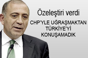 Gürsel Tekin'den kurultay itirafı