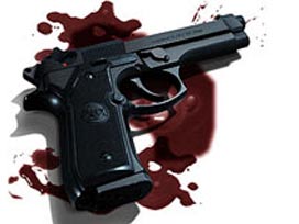 Rize'de güvenlik görevlisi vuruldu