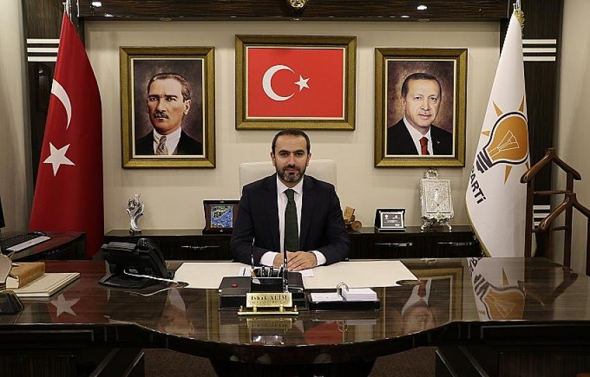 AK Parti İl Başkanı Alim’den 19 Mayıs Mesajı