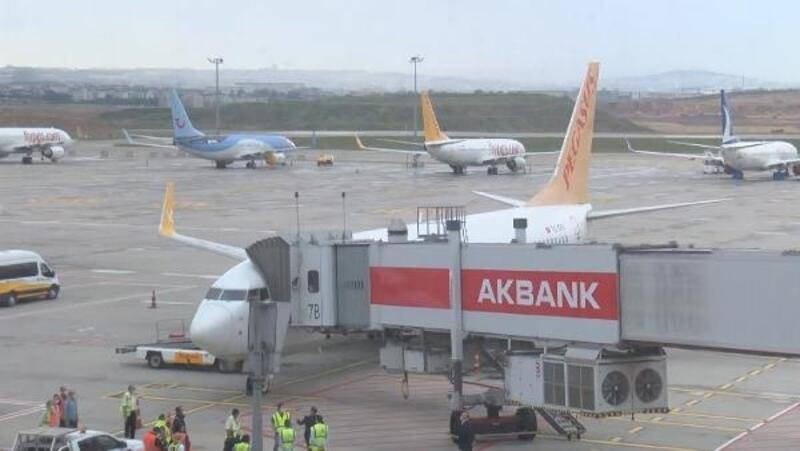 TRABZON'A İLK UÇUŞ GERÇEKLEŞTİ