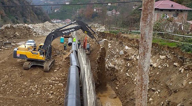 KALENDER: ALİCİK HES İNŞAATI KORONAVİRÜS SÜRECİNDEDE DEVAM ETTİ