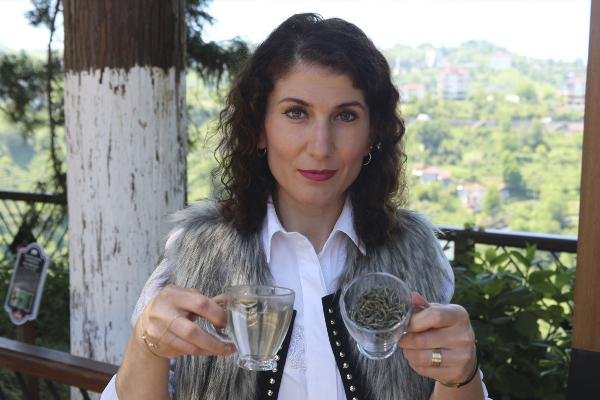Kilosu 4 bin 500 liraya satılan beyaz çay, şifa kaynağı