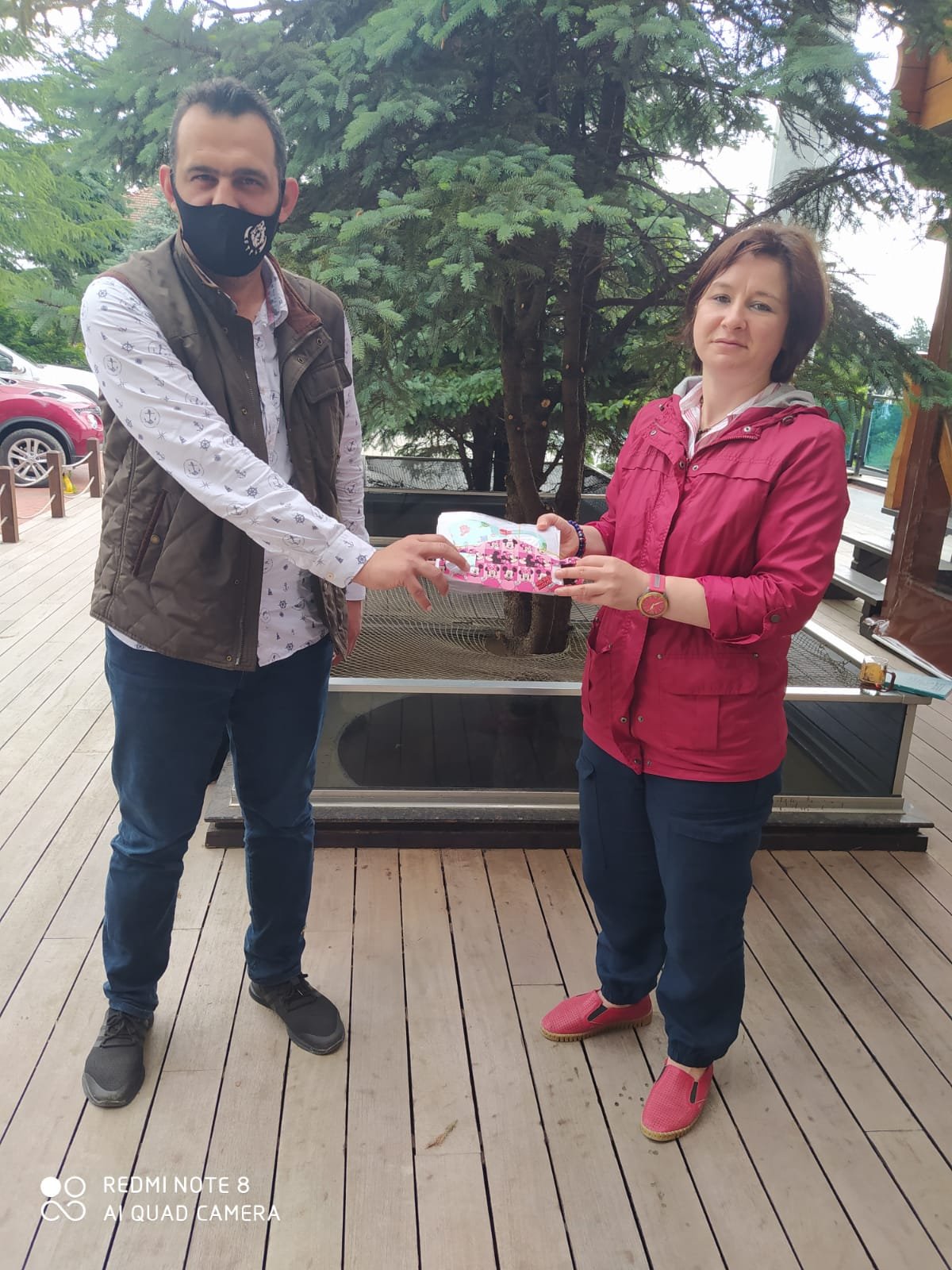 RİZEMASKEMDEN ÇOK GÜZEL HAREKET