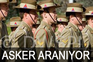 Avustralya ordusuna asker aranıyor