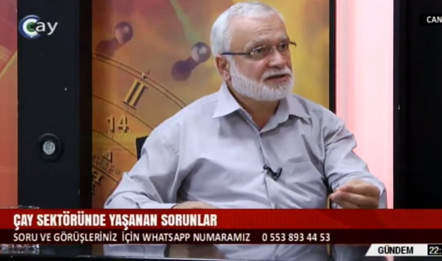UZUN: ÇAYKUR'UN ÖNLEM ALDIĞI KİŞİYE DÜŞÜK FİYATTAN KURU ÇAY VERİYORSUN